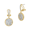 Shining Hope Drop Earrings Midnight EARRING