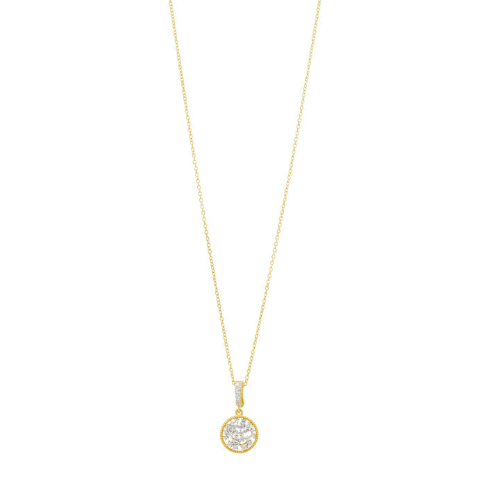Shining Hope Pendant Necklace Midnight NECKLACE