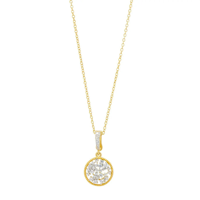 Shining Hope Pendant Necklace Midnight NECKLACE