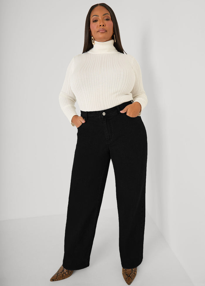 Short Straight Leg Universal Jean
