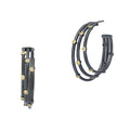 Signature Cityscape Wire Hoop Earrings - FREIDA ROTHMAN