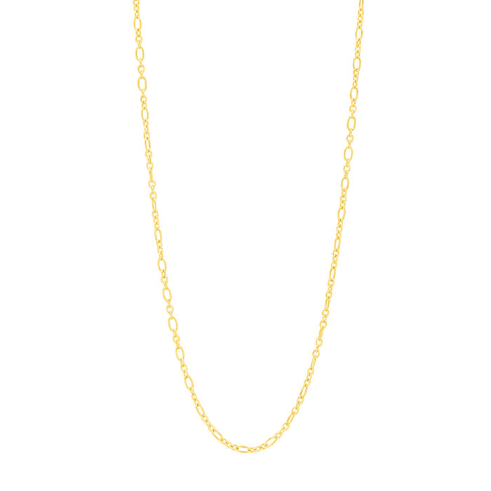 Signature Figaro Chain Link Necklace - FREIDA ROTHMAN