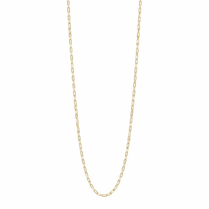 Signature Grit Chain Link Necklace - FREIDA ROTHMAN