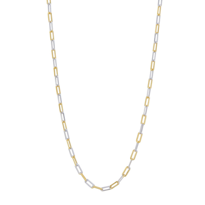Signature Grit Chain Link Necklace - FREIDA ROTHMAN