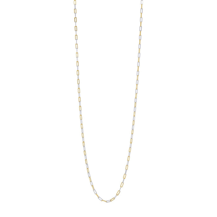 Signature Grit Chain Link Necklace - FREIDA ROTHMAN