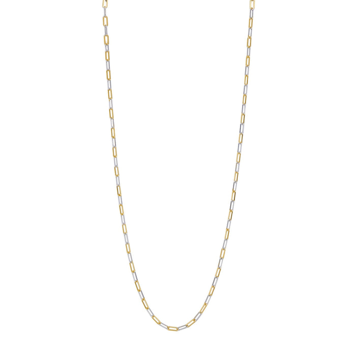 Signature Grit Chain Link Necklace - FREIDA ROTHMAN