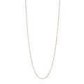 Signature Tri - Tone Bar Link Necklace - FREIDA ROTHMAN