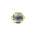 Signature Times Square Pavé Cocktail Ring