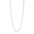 Signature Two - Tone Pavé Station Bar Link Necklace - FREIDA ROTHMAN