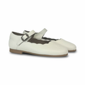 Sonatina Cream Leda Embossed Mary Jane