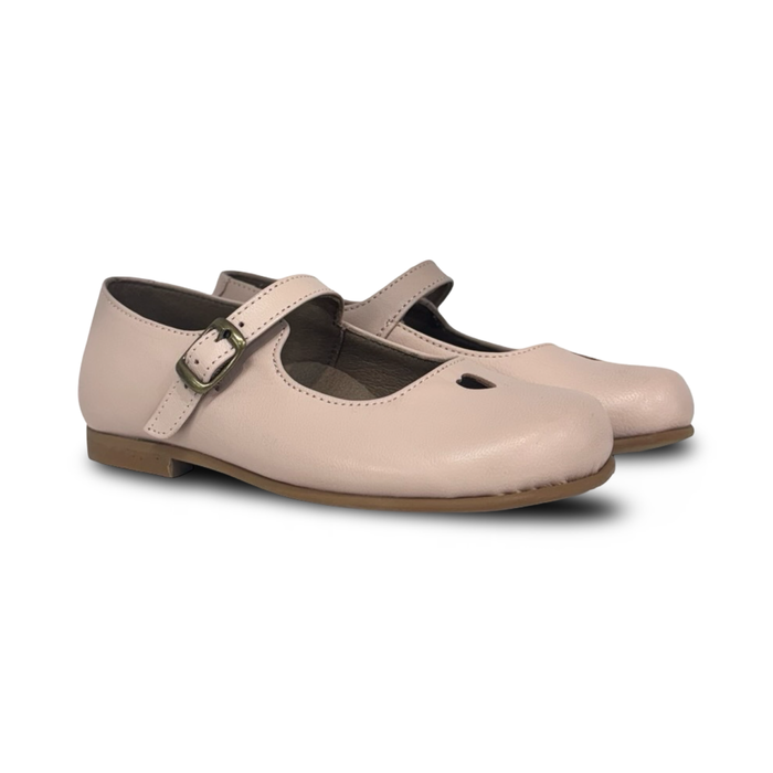 Sonatina Tracey Pink Heart Mary Jane