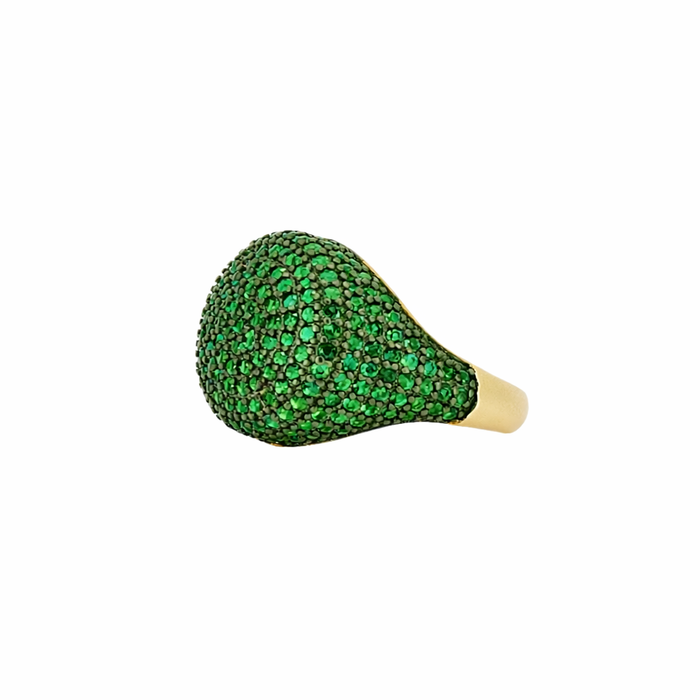 Sparkling Elegance Cocktail Ring
