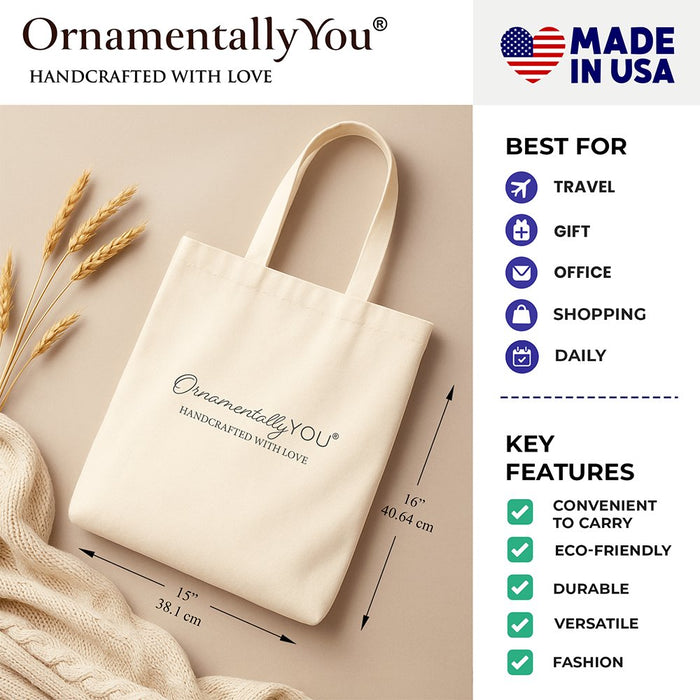 Stay Salty Melt Ice Canvas Tote Bag