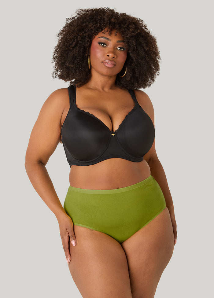 Stretch Cotton Full Coverage Briefs
