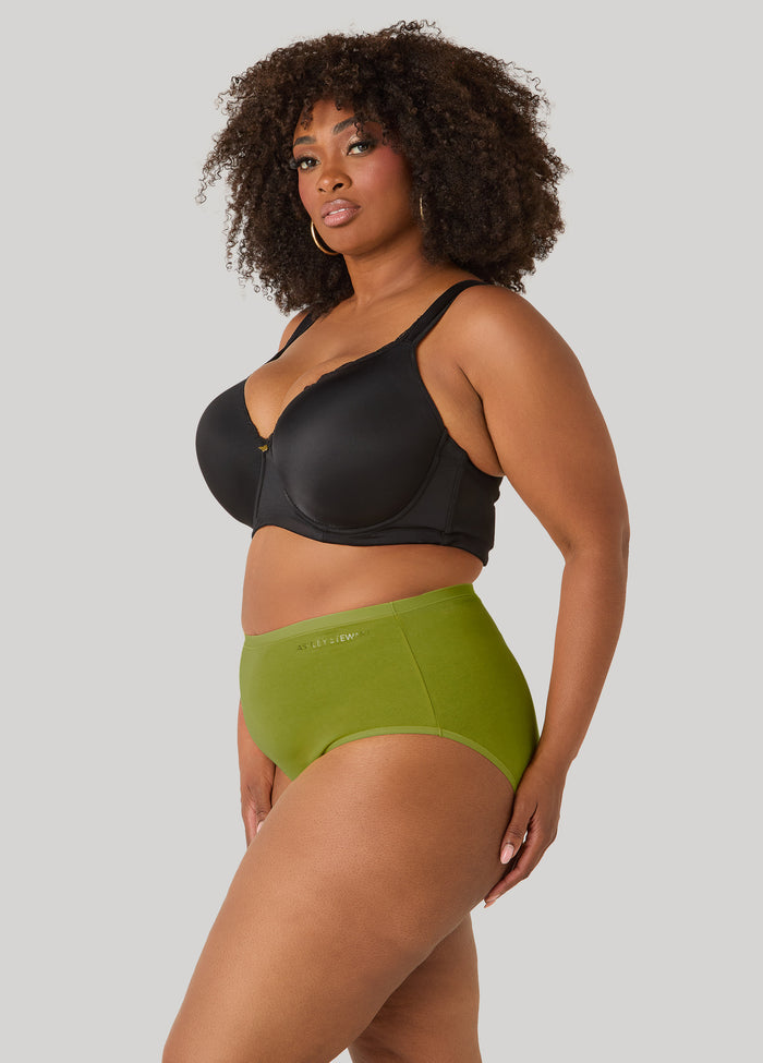 Stretch Cotton Full Coverage Briefs