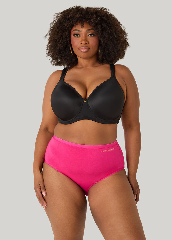 Stretch Cotton Full Coverage Briefs