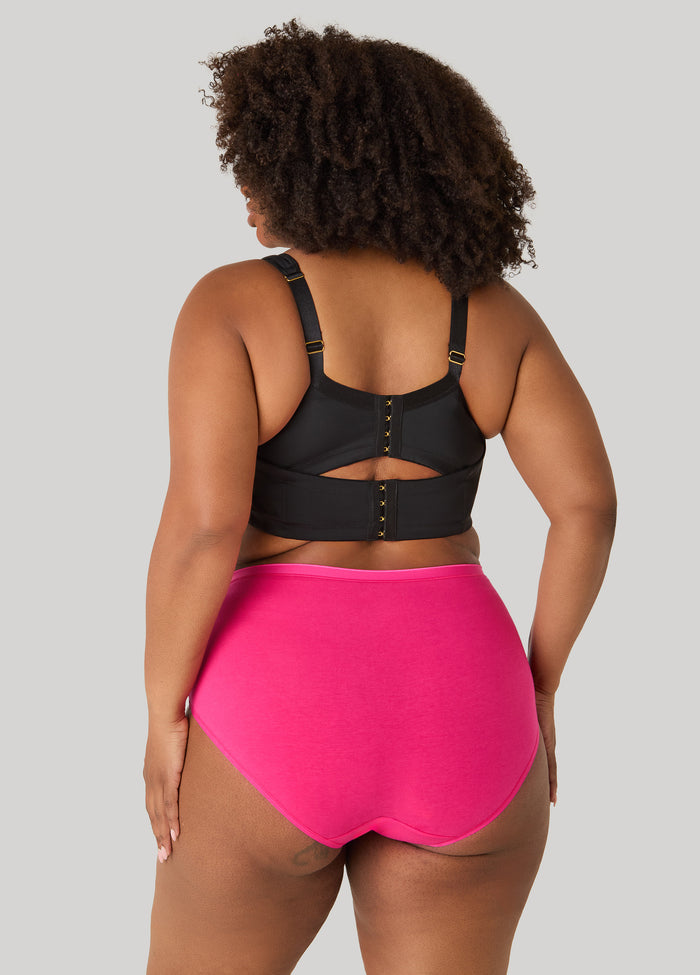 Stretch Cotton Full Coverage Briefs