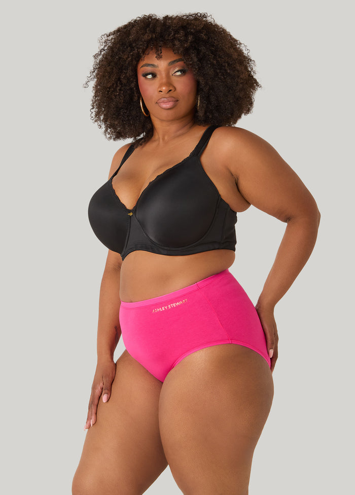 Stretch Cotton Full Coverage Briefs
