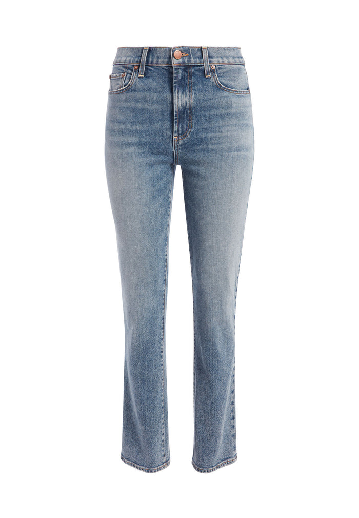 STUNNING HIGH RISE STRAIGHT JEAN - NAUGHTY BUT NICE