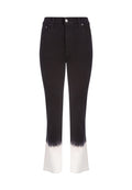 STUNNING HIGH RISE STRAIGHT JEAN - ECLIPSE