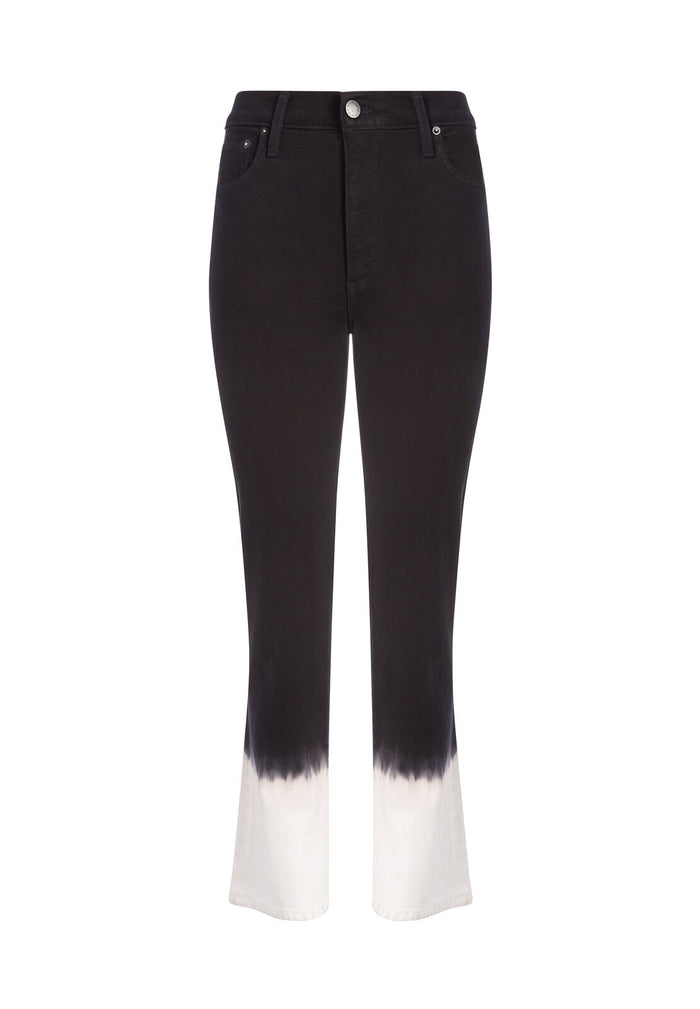STUNNING HIGH RISE STRAIGHT JEAN - ECLIPSE