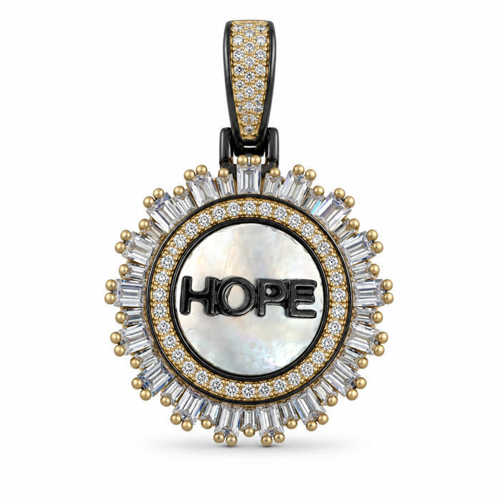 Sunray Hope Charm