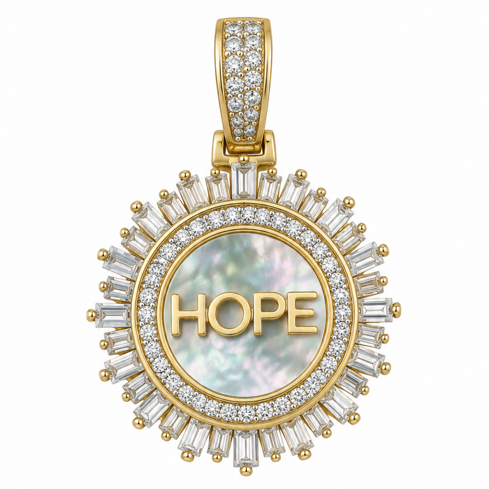 Sunray Hope Charm