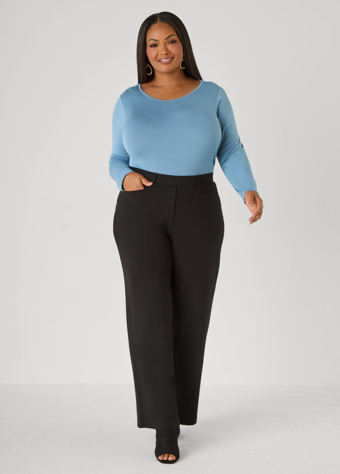 Tall Ponte Trousers