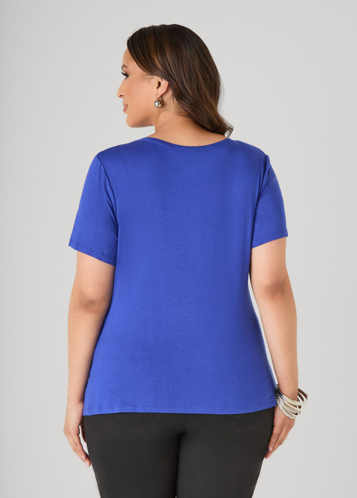 Taurus Crystal Tee