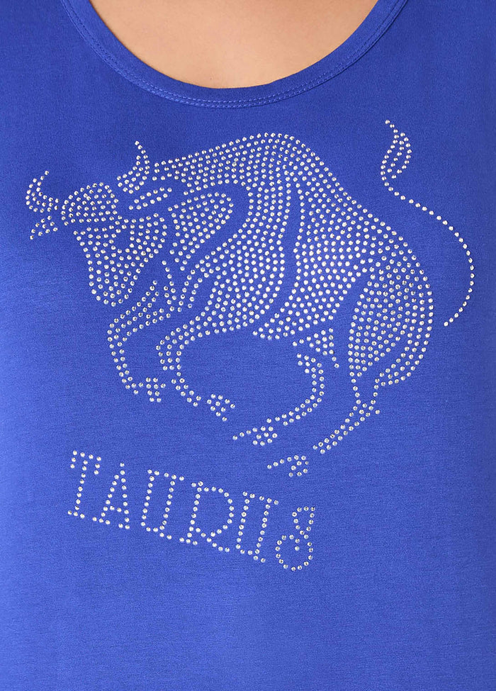 Taurus Crystal Tee