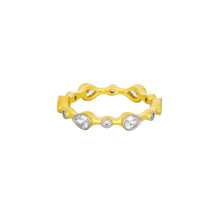 Teardrop Band Ring