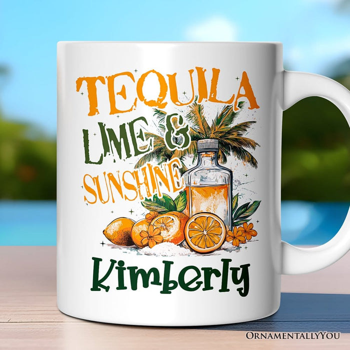 Tequila Lime Sunshine Mug