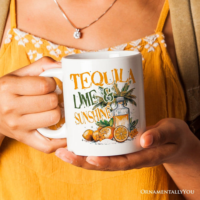 Tequila Lime Sunshine Mug