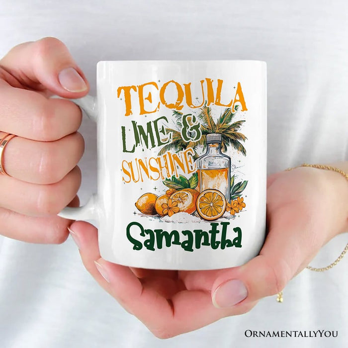 Tequila Lime Sunshine Mug