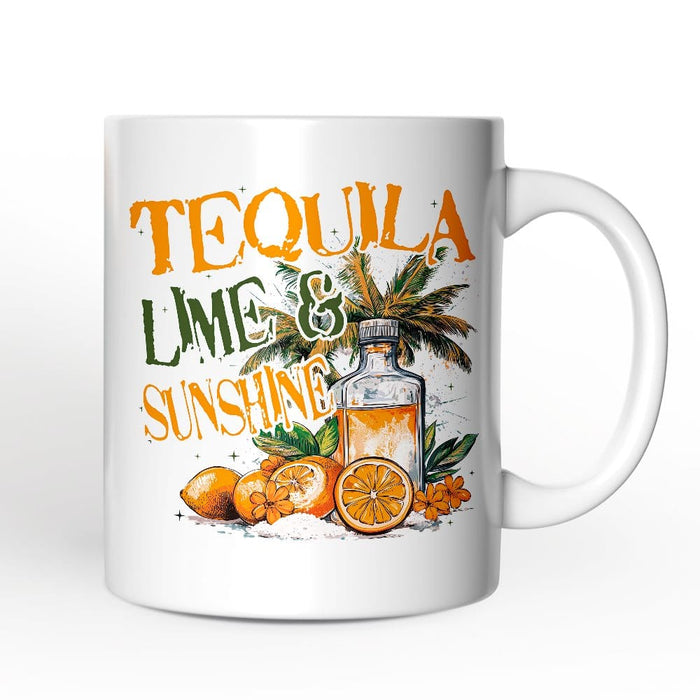 Tequila Lime Sunshine Mug