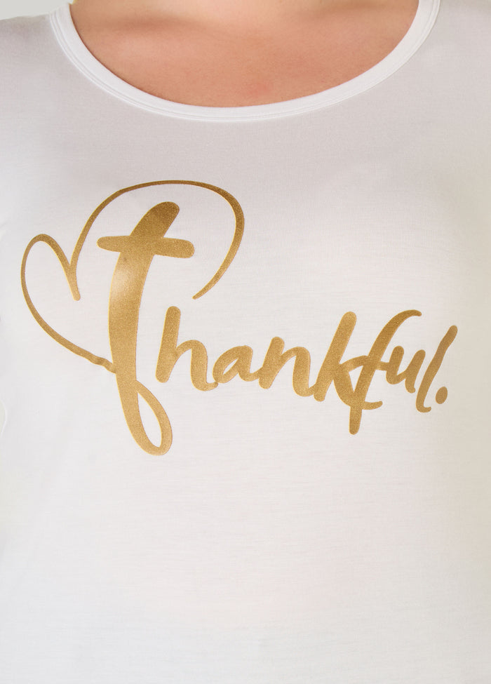 Thankful Heart Graphic Tee