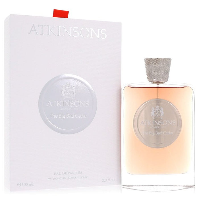 The Big Bad Cedar by Atkinsons Eau De Parfum Spray