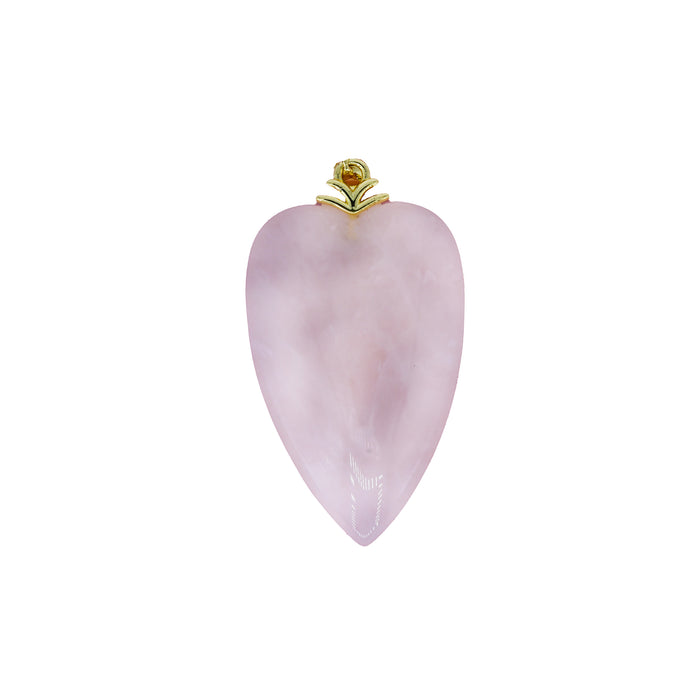 The Blush Heart Charm