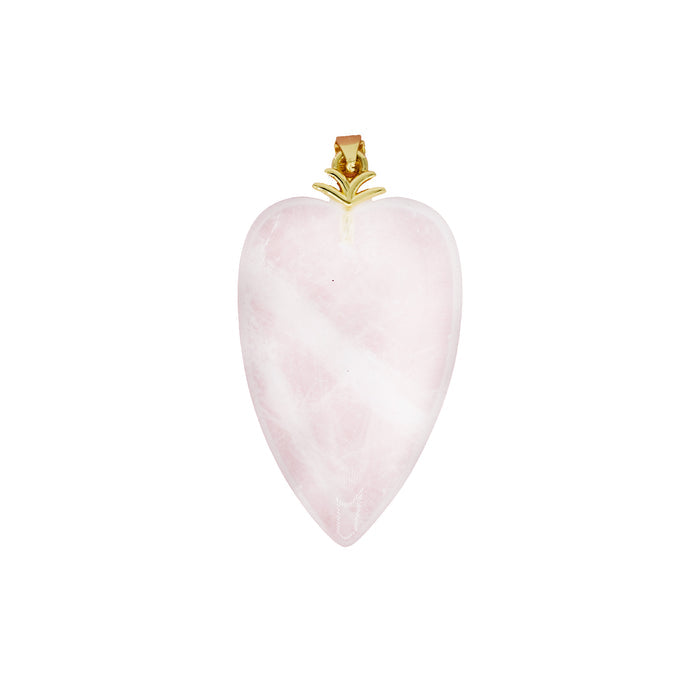 The Blush Heart Charm