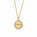 The FAITH Pendant Necklace