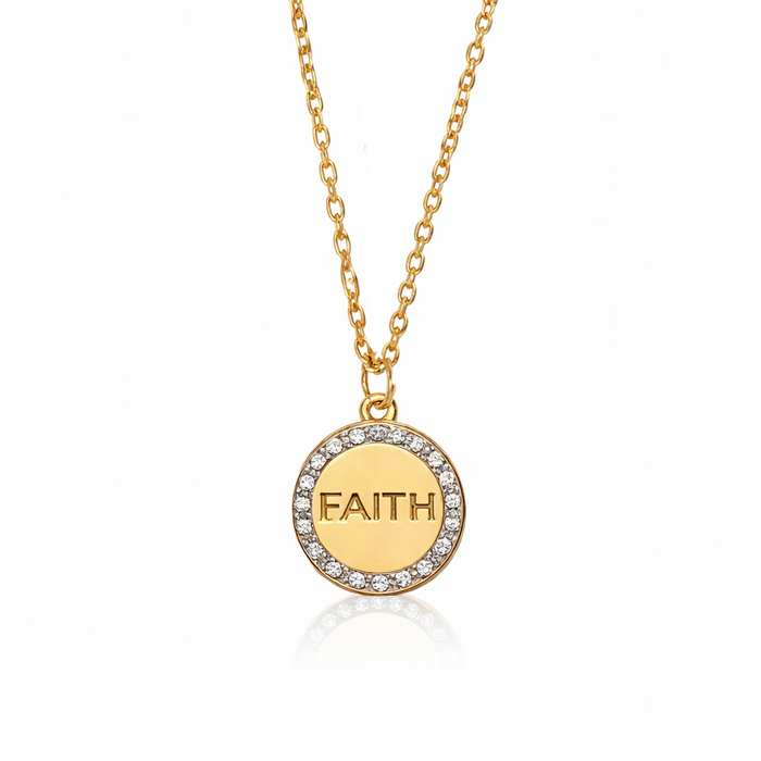 The FAITH Pendant Necklace