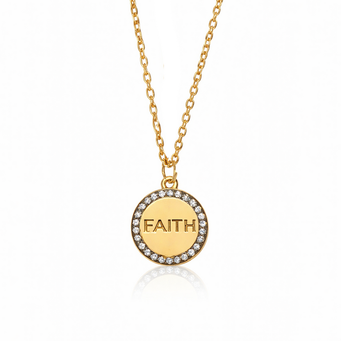 The FAITH Pendant Necklace