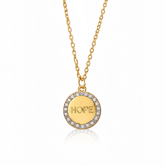 The HOPE Pendant Necklace