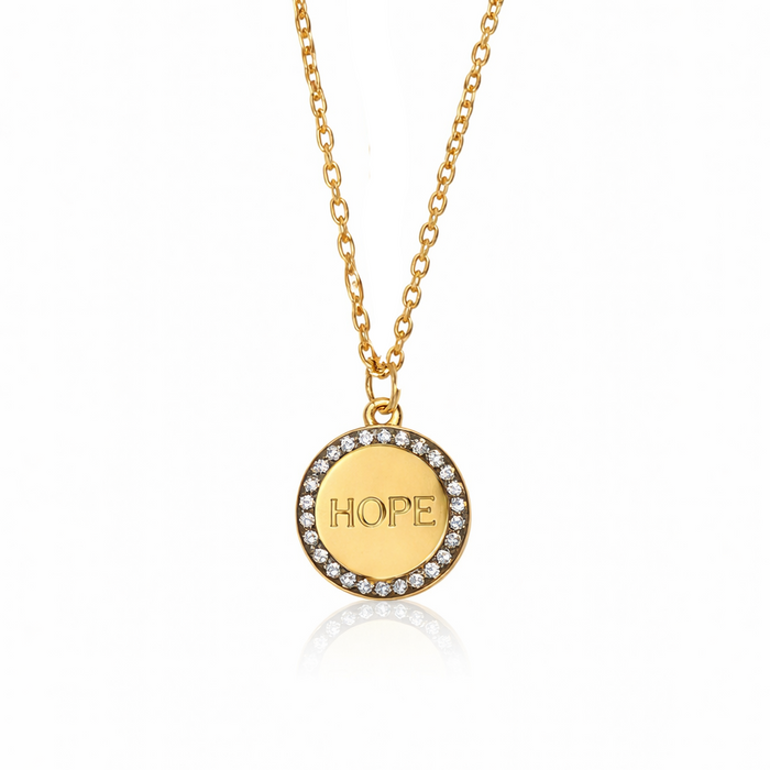 The HOPE Pendant Necklace
