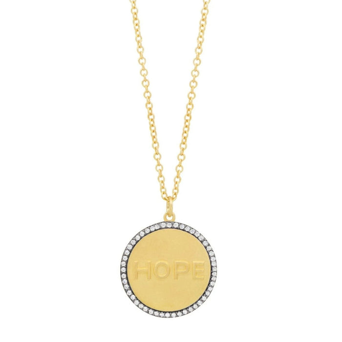 HOPE Pendant Necklace - FREIDA ROTHMAN