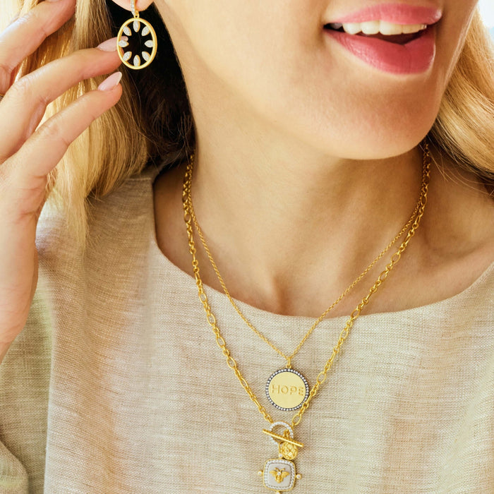 HOPE Pendant Necklace - FREIDA ROTHMAN