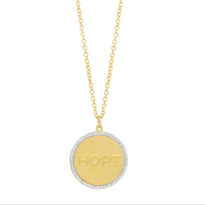 HOPE Pendant Necklace Armor of Hope NECKLACE