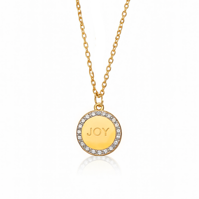 The JOY Pendant Necklace