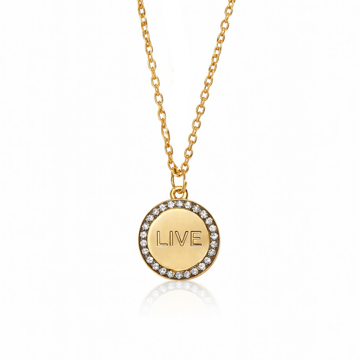 The LIVE Pendant Necklace
