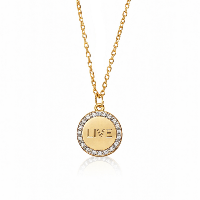 The LIVE Pendant Necklace
